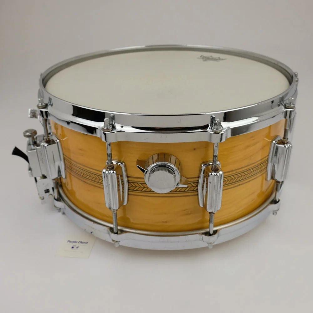 1980's Tama Superstar Mastercraft AW-456 Birch Artwood 14